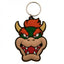 Super Mario Bowser PVC Keyring LKT Sport Soft, durable 5mm thick PVC Keyring with chain and split ring Bright, colourful and highly detailed Ideal for attaching to keys, bags, belts and other items Wipe clean Official licensed product Approx 50mm x 45mm O