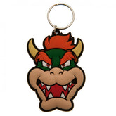 Super Mario Bowser PVC Keyring LKT Sport Entertainment>Gaming>Super Mario Keychains
