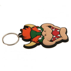Super Mario Bowser PVC Keyring LKT Sport Entertainment>Gaming>Super Mario Keychains