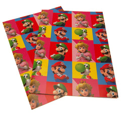 Super Mario Gift Wrap LKT Sport Entertainment>Gaming>Super Mario Wrapping Paper