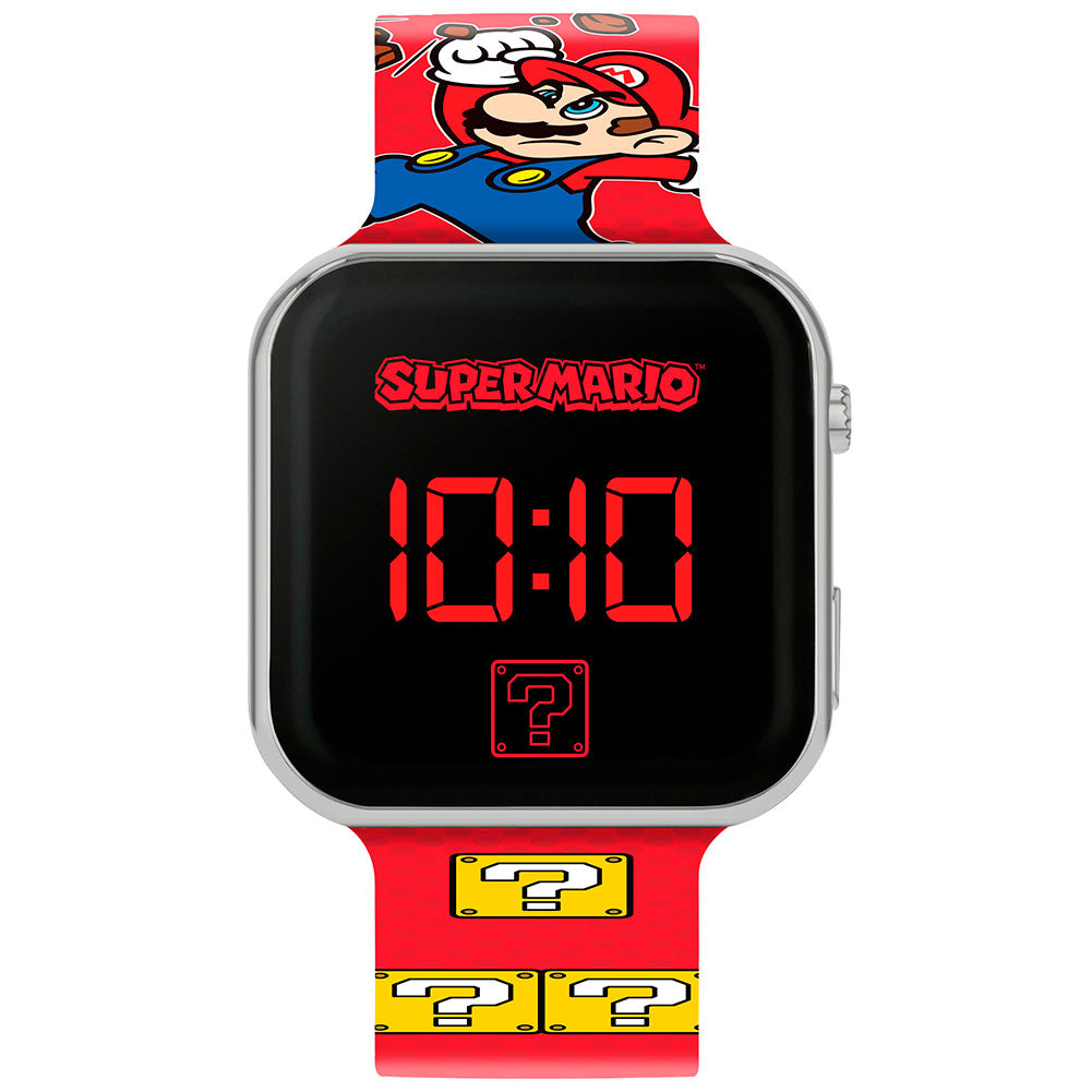 Super Mario Junior LED Watch LKT Sport Entertainment>Gaming>Super Mario