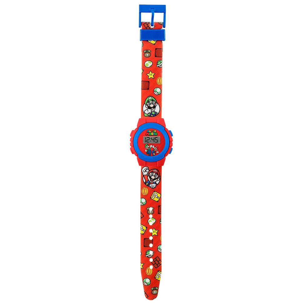 Super Mario Kids Digital Watch LKT Sport Entertainment>Gaming>Super Mario