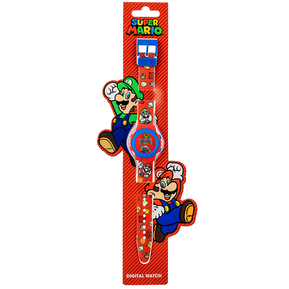 Super Mario Kids Digital Watch LKT Sport Entertainment>Gaming>Super Mario