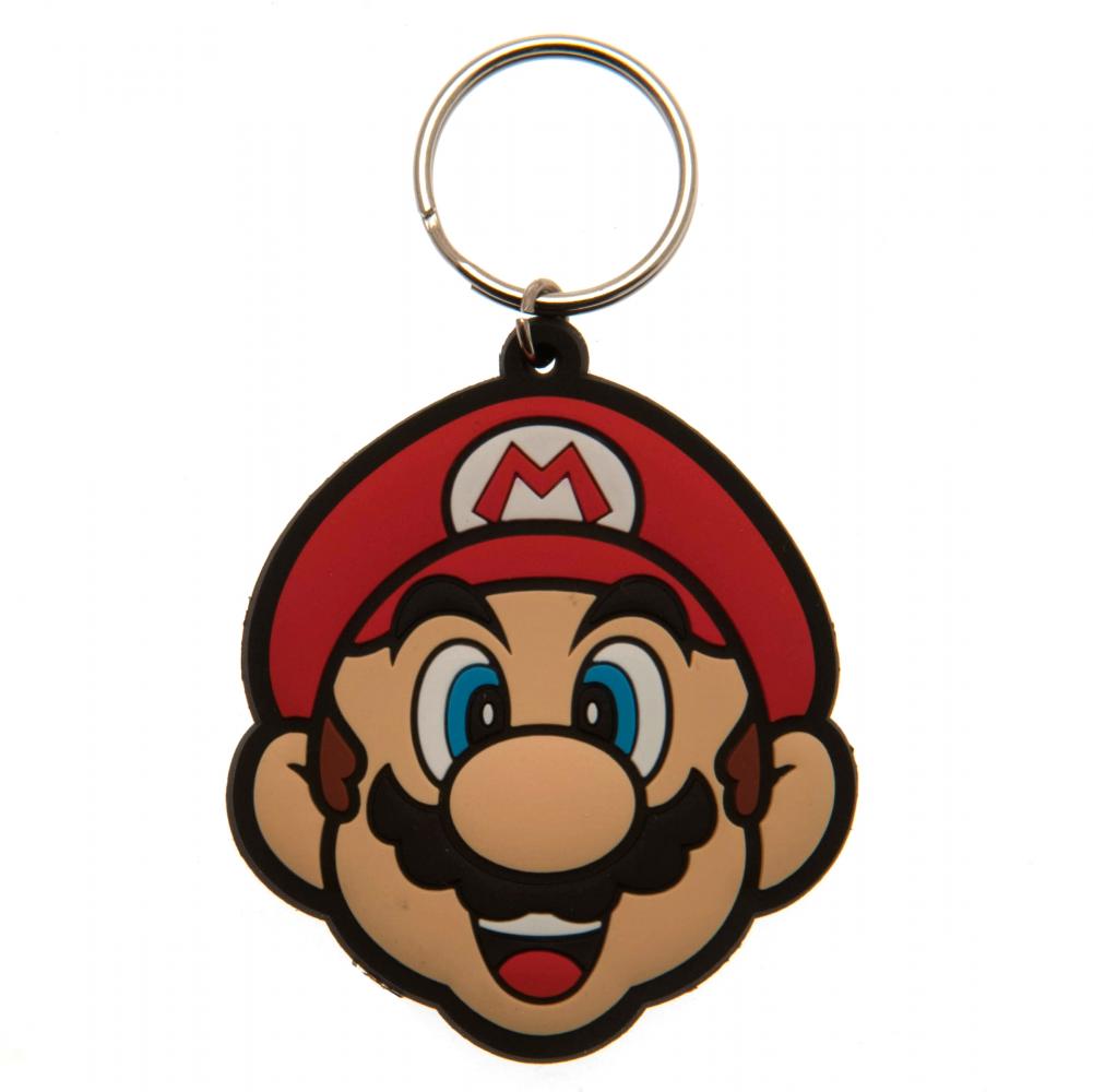 Super Mario Mario PVC Keyring LKT Sport Entertainment>Gaming>Super Mario Keychains