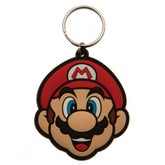 Super Mario Mario PVC Keyring LKT Sport Entertainment>Gaming>Super Mario Keychains