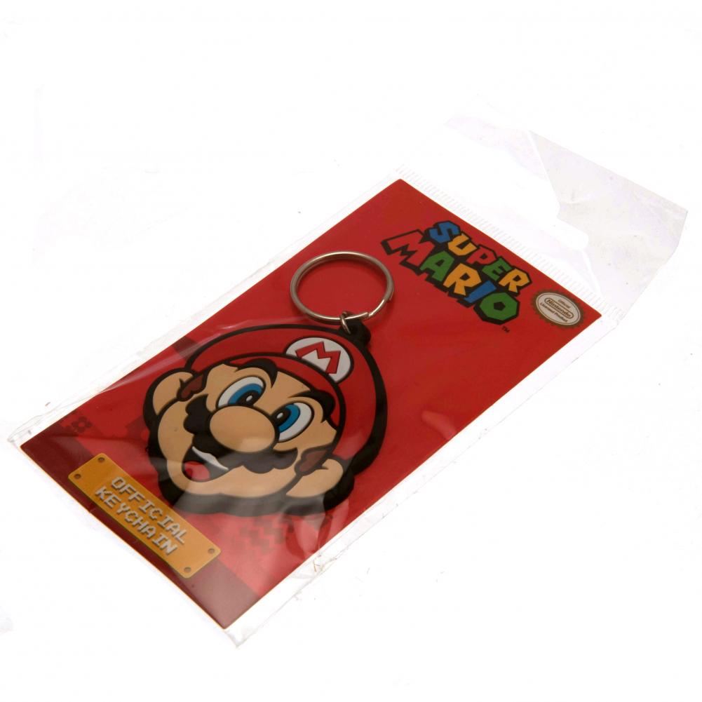 Super Mario Mario PVC Keyring LKT Sport Entertainment>Gaming>Super Mario Keychains