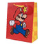 Super Mario Medium Gift Bag LKT Sport Medium sized multi colour gift bag and tagFeaturing Mario and LuigiWith woven string handlesOfficial licensed productApprox 33cm x 26cm Gift Bags