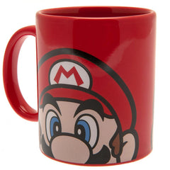 Super Mario Mug & Coaster Set Mario LKT Sport Entertainment>Gaming>Super Mario Mugs