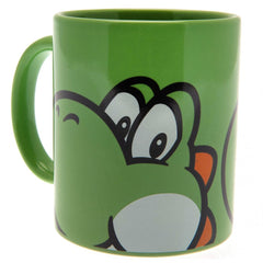 Super Mario Mug & Coaster Set Yoshi LKT Sport Entertainment>Gaming>Super Mario Mugs