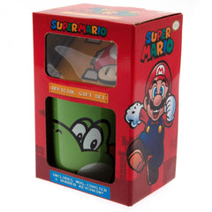 Super Mario Mug & Coaster Set Yoshi LKT Sport Entertainment>Gaming>Super Mario Mugs