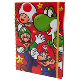 Super Mario Notebook LKT Sport Entertainment>Gaming>Super Mario Notebooks & Notepads