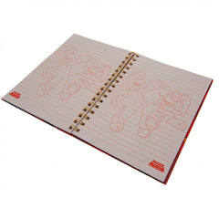 Super Mario Notebook LKT Sport Entertainment>Gaming>Super Mario Notebooks & Notepads