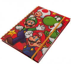Super Mario Notebook LKT Sport Entertainment>Gaming>Super Mario Notebooks & Notepads