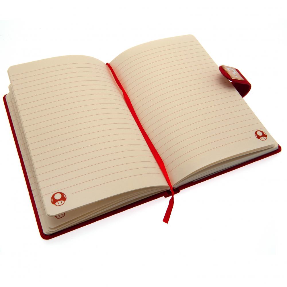 Super Mario Premium Notebook LKT Sport Entertainment>Gaming>Super Mario Notebooks & Notepads