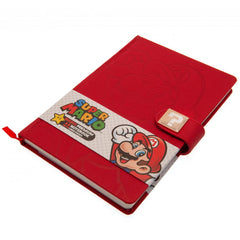 Super Mario Premium Notebook LKT Sport Entertainment>Gaming>Super Mario Notebooks & Notepads