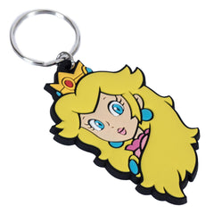 Super Mario Princess Peach PVC Keyring LKT Sport Entertainment>Gaming>Super Mario Keychains
