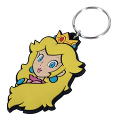 Super Mario Princess Peach PVC Keyring LKT Sport Entertainment>Gaming>Super Mario Keychains