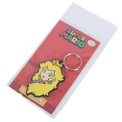 Super Mario Princess Peach PVC Keyring LKT Sport Entertainment>Gaming>Super Mario Keychains