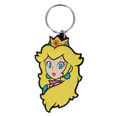 Super Mario Princess Peach PVC Keyring LKT Sport Entertainment>Gaming>Super Mario Keychains