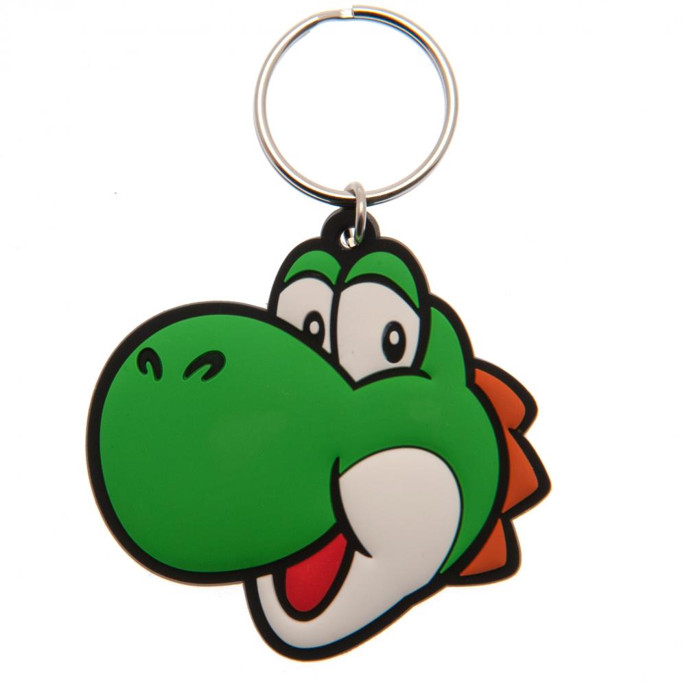 Super Mario Yoshi PVC Keyring LKT Sport Entertainment>Gaming>Super Mario Keychains