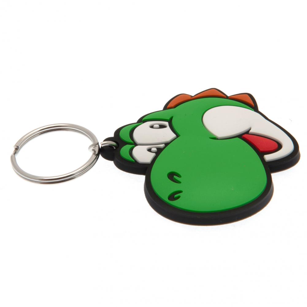 Super Mario Yoshi PVC Keyring LKT Sport Entertainment>Gaming>Super Mario Keychains