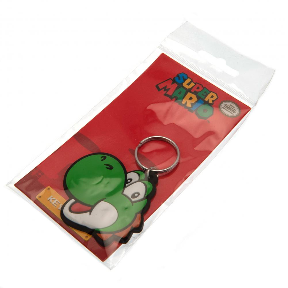 Super Mario Yoshi PVC Keyring LKT Sport Entertainment>Gaming>Super Mario Keychains