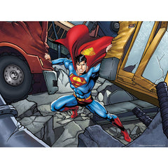 Superman 3D Image Puzzle 500pc LKT Sport Entertainment>Movies>Superman Jigsaw Puzzles