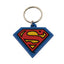Superman PVC Keyring LKT Sport Soft, durable 5mm thick PVC Keyring with chain and split ringBright, colourful and highly detailedIdeal for attaching to keys, bags, belts and other itemsWipe cleanOfficial licensed productApprox 50mm x 40mm Keychains