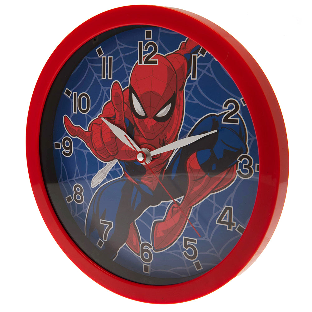 https://imageoffloads.taylorsmerchandise.com/wp-content/uploads/TM-02503-Spider-Man-Wall-Clock-2.jpg