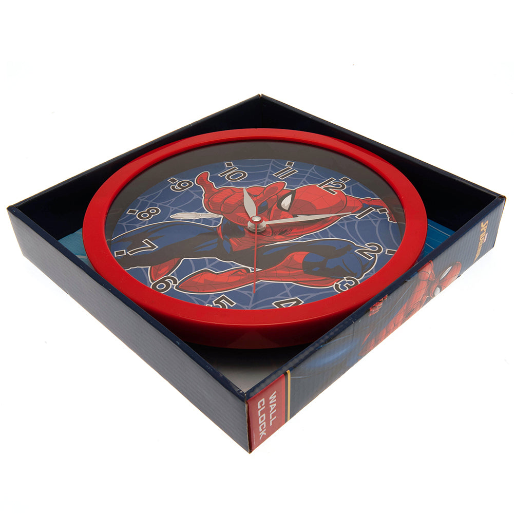 https://imageoffloads.taylorsmerchandise.com/wp-content/uploads/TM-02503-Spider-Man-Wall-Clock-3.jpg