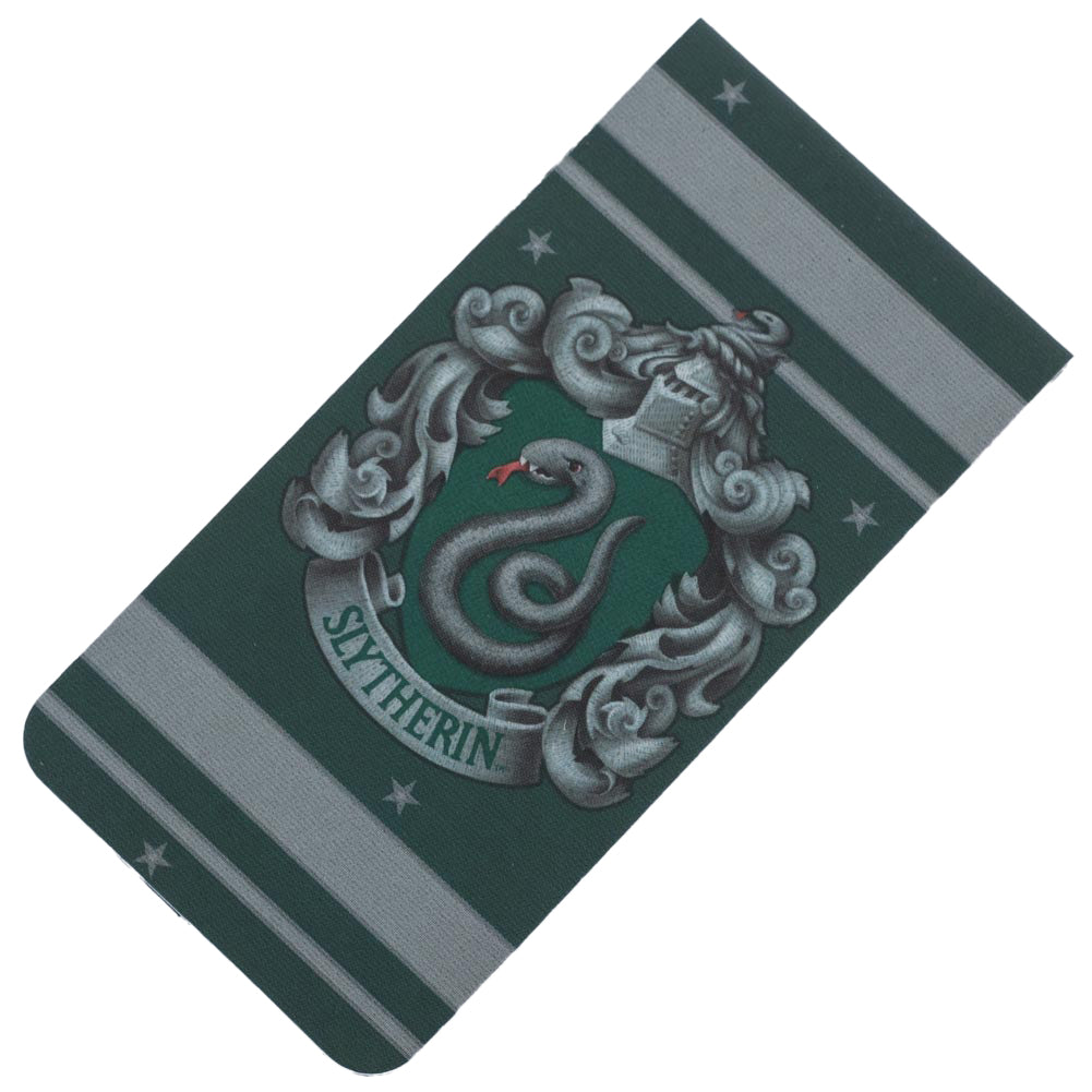 https://imageoffloads.taylorsmerchandise.com/wp-content/uploads/TM-05600-Harry-Potter-Slytherin-Magnetic-Bookmark-1.jpg