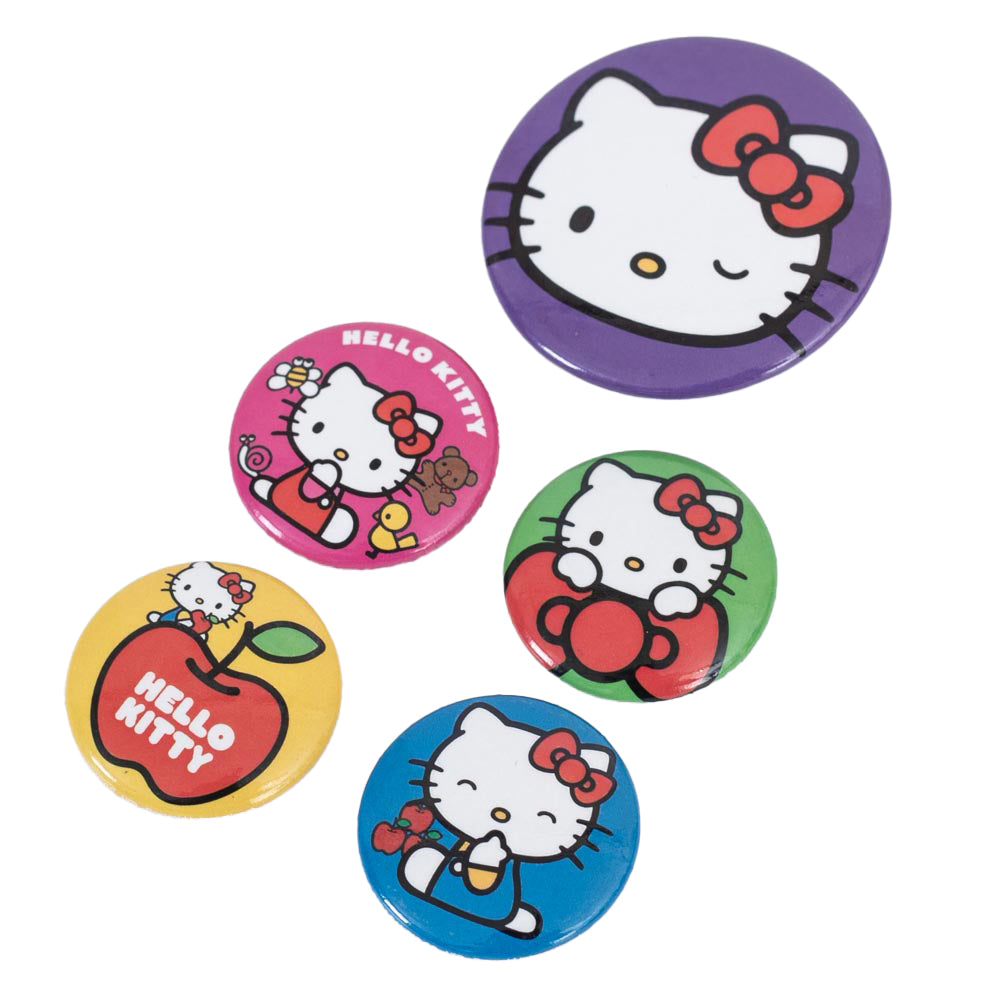 https://imageoffloads.taylorsmerchandise.com/wp-content/uploads/TM-05710-Hello-Kitty-Button-Badge-Set-1.jpg