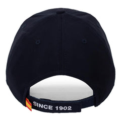 https://imageoffloads.taylorsmerchandise.com/wp-content/uploads/TM-06256-Real-Madrid-FC-Navy-Debossed-Cap-4.jpg