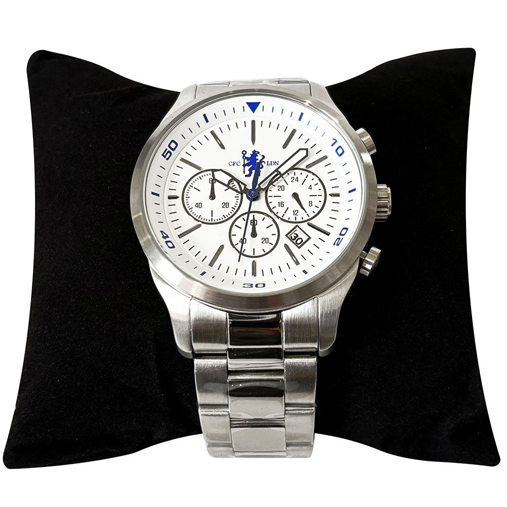 https://imageoffloads.taylorsmerchandise.com/wp-content/uploads/TM-07507-Chelsea-FC-High-End-Chronograph-Watch-Silver-2.jpg