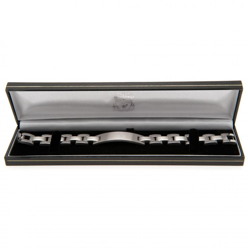 https://imageoffloads.taylorsmerchandise.com/wp-content/uploads/TM-07530-Liverpool-FC-Crest-Stainless-Steel-Bracelet-2.jpg