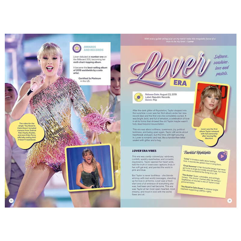 Taylor Swift Annual 2026 LKT Sport Entertainment>Music>Taylor Swift Consumer Magazines