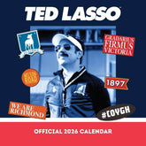 Ted Lasso Square Calendar 2026 LKT Sport Entertainment>TV Series>Ted Lasso Wall Calendars