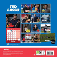 Ted Lasso Square Calendar 2026 LKT Sport Entertainment>TV Series>Ted Lasso Wall Calendars