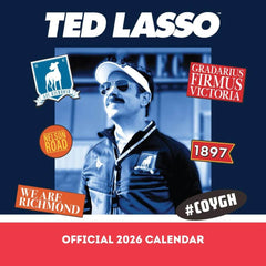 Ted Lasso Square Calendar 2026 LKT Sport Entertainment>TV Series>Ted Lasso Wall Calendars
