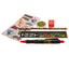 Teenage Mutant Ninja Turtles 6pc Stationery Set LKT Sport Everyday 6 piece stationery setVibrant, colourful TMNT: Mutant Mayhem themed design1 x Ballpoint click pen1 x Drawing pencil1 x Ruler1 x Shaped eraser1 x Pencil sharpener10 individual stickers also