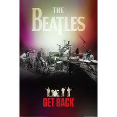 The Beatles Get Back Poster 1 LKT Sport Entertainment>Music>The Beatles Posters