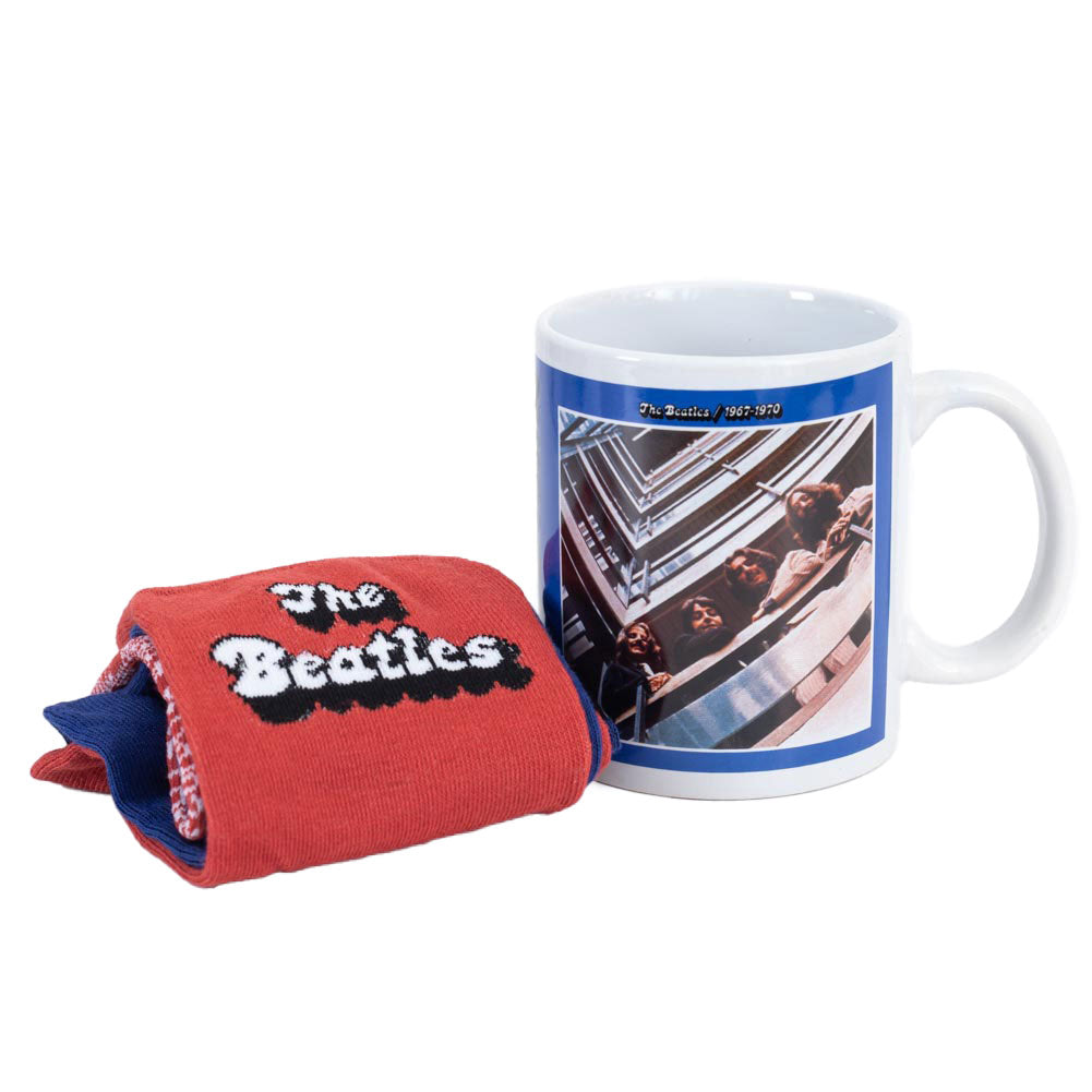 The Beatles Mug & Sock Set LKT Sport Entertainment>Music>The Beatles Mugs