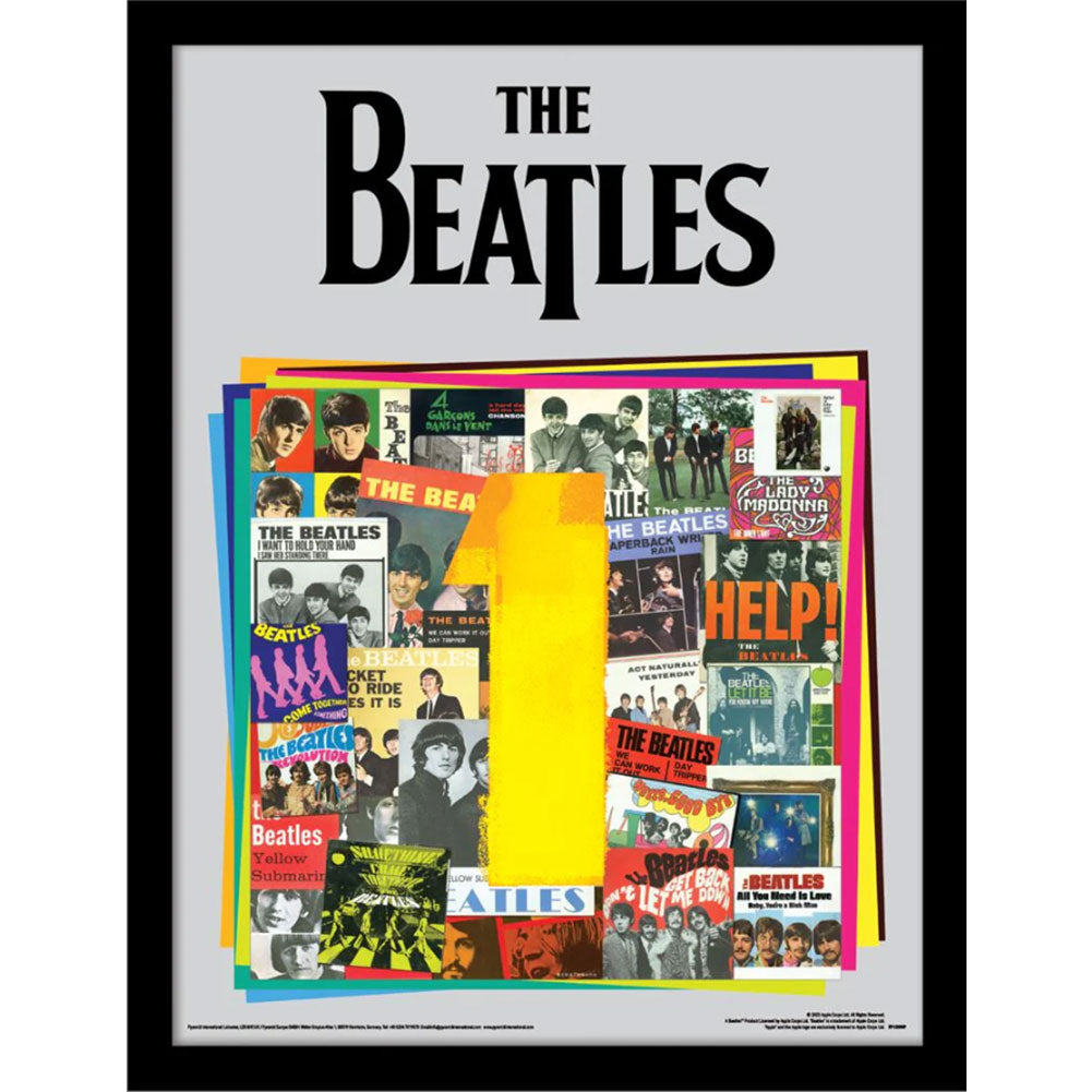 The Beatles Picture Albums 16 x 12 LKT Sport Entertainment>Music>The Beatles Posters