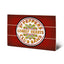 The Beatles Sgt. Pepper Wood Print LKT Sport Quality, high resolution artwork printed on a wood base Features the Sgt. Pepper logo on a red background Ready to hang, panel effect picture Official licensed product Approx 30cm x 20cm (12in x 8in) Shrink wra