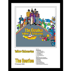 The Beatles Yellow Submarine Framed Collector Print LKT Sport Entertainment>Music>The Beatles Prints
