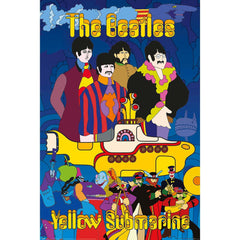 The Beatles Yellow Submarine Poster 2 LKT Sport Entertainment>Music>The Beatles Posters