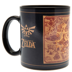 The Legend Of Zelda Heat Changing Mug Map LKT Sport Entertainment>Gaming>The Legend Of Zelda Mugs