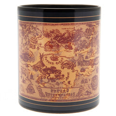 The Legend Of Zelda Heat Changing Mug Map LKT Sport Entertainment>Gaming>The Legend Of Zelda Mugs