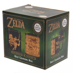 The Legend Of Zelda Heat Changing Mug Map LKT Sport Entertainment>Gaming>The Legend Of Zelda Mugs