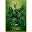 The Legend Of Zelda Poster Link 141 LKT Sport Rolled maxi poster Features different character designs of Link High resolution artwork Printed on 150gsm gloss paper Official licensed product Approx 61cm x 91cm Rolled and shrink wrapped Posters